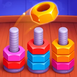 Icône de Nut Sort Master - Sort Puzzle